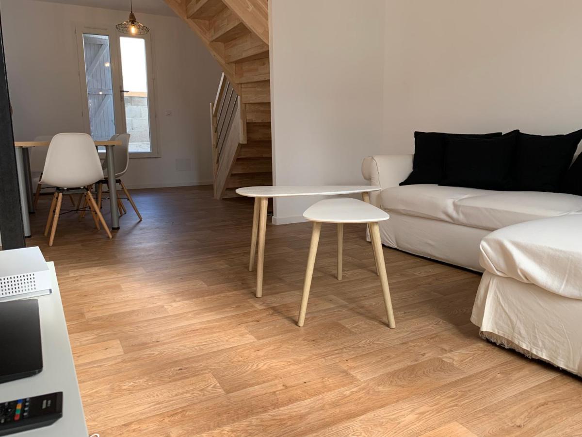 Duplex 70M2 Proche Mer, 2 Chambres, Terrasse, Parking Gratuit Сен-Мало Экстерьер фото