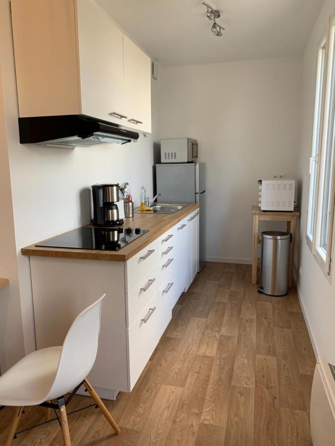 Duplex 70M2 Proche Mer, 2 Chambres, Terrasse, Parking Gratuit Сен-Мало Экстерьер фото